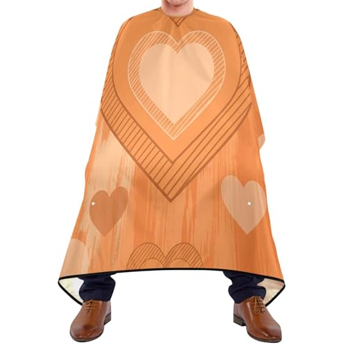 Capa impermeable profesional para corte de cabello MAOBLYR miniatura 1