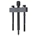 Top Industry (TOP) Steering Puller Remover, Steering Wheel Replacement, Car Maintenance, STP-160, Tsubamesanjo, Made in Japan
