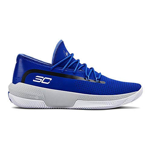 Under Armour Men's UA SC 3ZER0 III Basketball Shoes 9.5 Blue