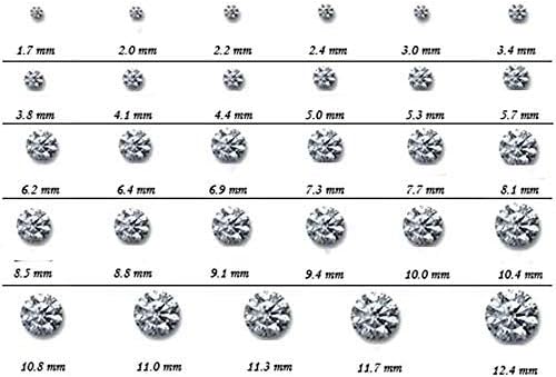 GEMHUB 1 Carat CVD Lab Grown Loose Diamonds Lot 2 MM Size DEF Color VS Clarity Diamonds For Jewelry Making