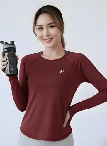 Image of Gym T-Shirt for Women-Quick Dry Sports & Workout T-Shirt for Women, Activewear for Running, Casual & Gym Use