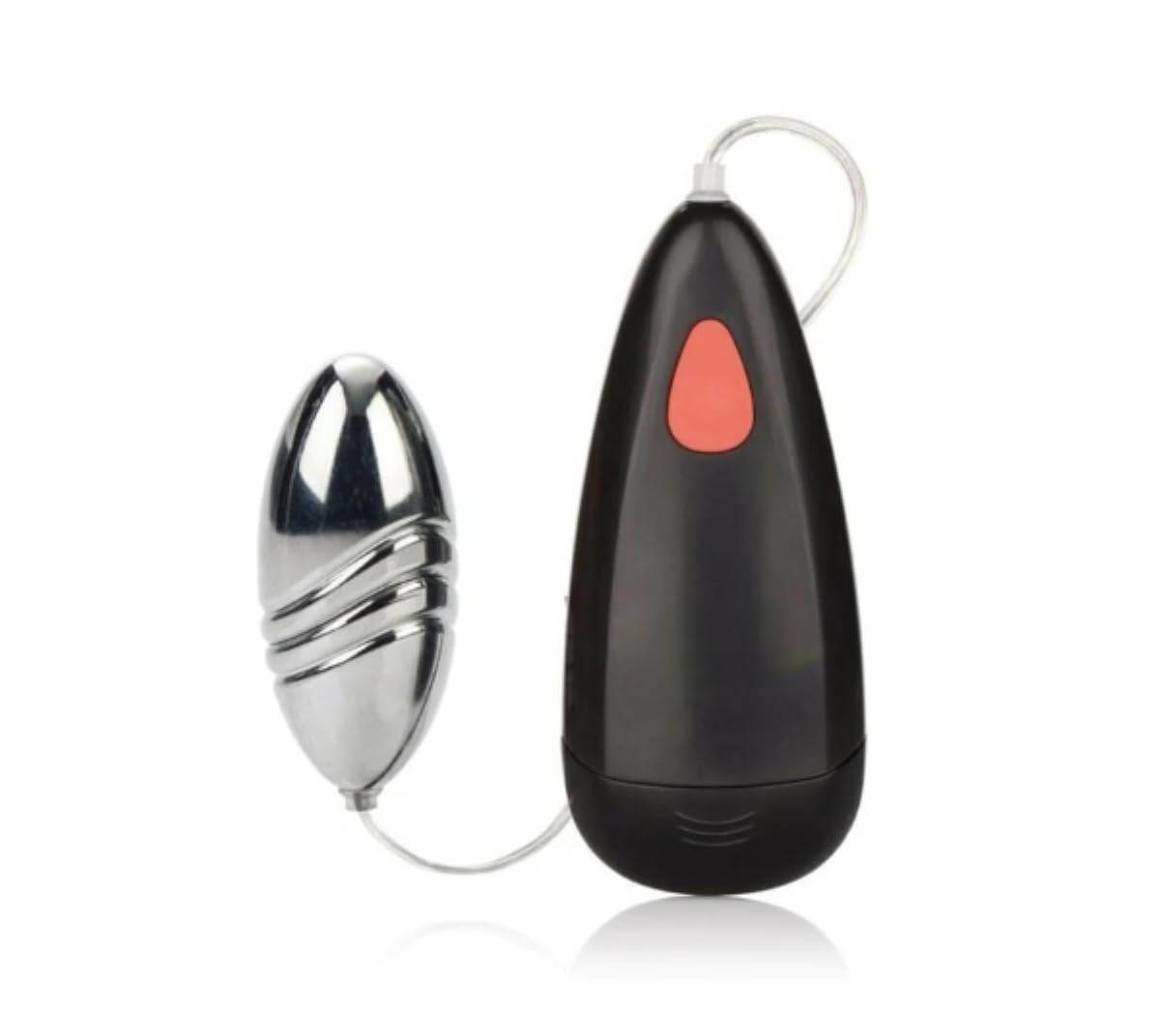 Silver Waterproof Turbo Bullet Egg Vibrator LT93077