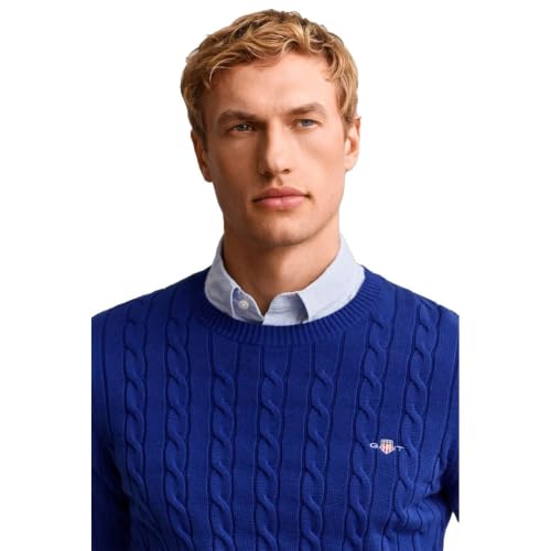 GANT Cotton Cable C-Neck – Ansicht 3