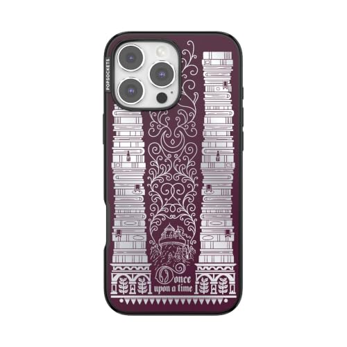 PopSockets iPhone 16 Pro Max Phone Case with MagSafe- Once Upon a Time