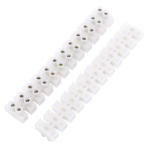 Lüsterklemmen Elastische 10 Stück 360V 10A Dual Row