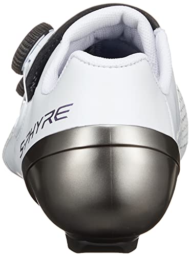 SHIMANO SH-RC902 S-Phyre Fahrradschuhe Wide Herren weiß 2022 Rad-Schuhe Radsport-Schuhe - Image 4