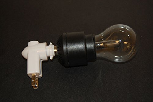 Directglow Plug In Electro Plasma Night Light With Black Base #TOP4