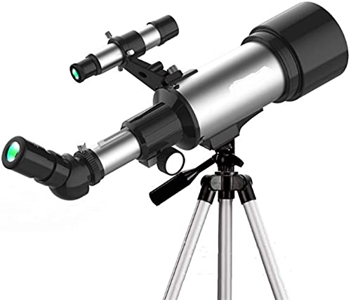 Telescopio Astronómico Refractor con Trípode Ajustable miniatura 2
