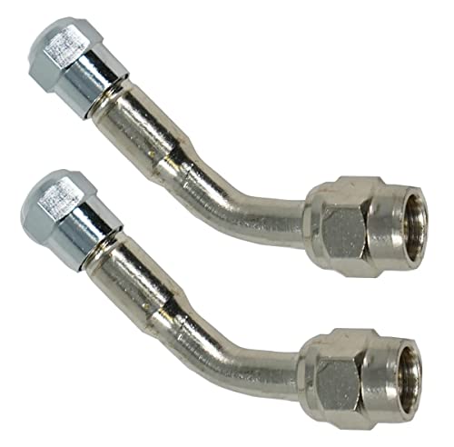 Image of TireMinder 45 Degree Angled Valve Extender, 2 Pack