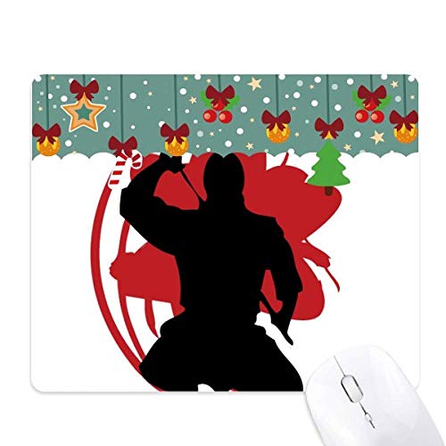 Tapis de souris Japon Samurai imprimé illustration pour embellir votre espace de travail