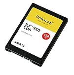 Intenso Disque SSD interne, SSD Top SATA III, 128 GO, 550 Mo/s