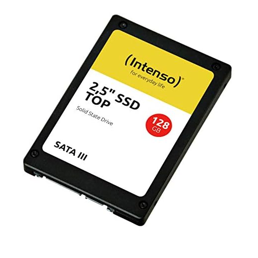 Intenso 128GB SSD Sata 3 470/540MB, Black