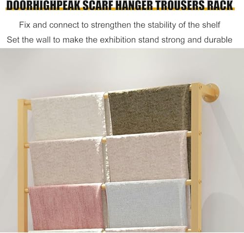 Support d'écharpe de placard pour organiser son dressing chaque matin - 6