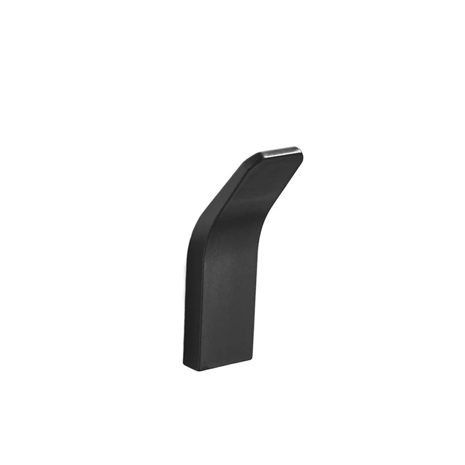 DVMSIEF Coat Hooks Black Robe Hook Wall Towel Hooks for Bathroom Coat Rustproof Hanger Clothes Hangers for Kitchen Hardware Accessories(3pcs Black)