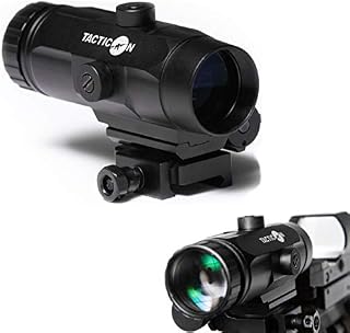 Tacticon Falcon V1 3X Red Dot Magnifier with Flip to Side Mount
