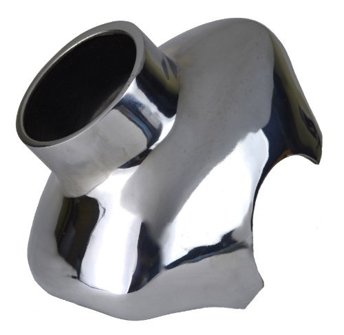 Large Necklace Jewelers Mandrel Cast Iron Chrome Plated Forming Shaping Jewelry Design Tool