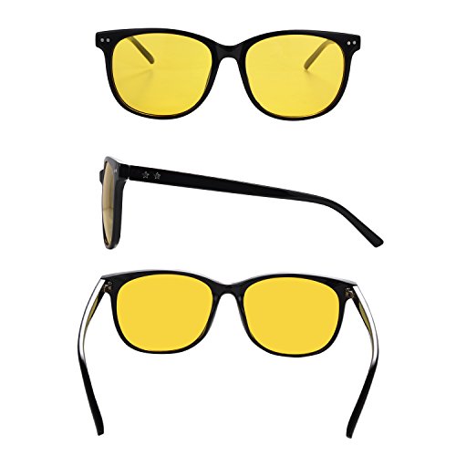 Night Vision Driving Glasses Polarized Anti-glare Clear Sun Glasses Men & Women Fashion3