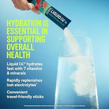 Liquid I.V. Hydration Multiplier Electrolyte Mix, Variety Pack, 12 Sticks