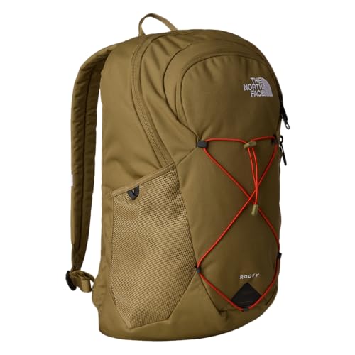 The North Face Unisex Rodey 27L Mochila Cedar/Lava Red