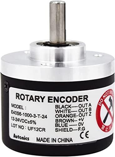 Encodeur rotatif E40S8 avec sortie Line driver pour éliminer les interférences