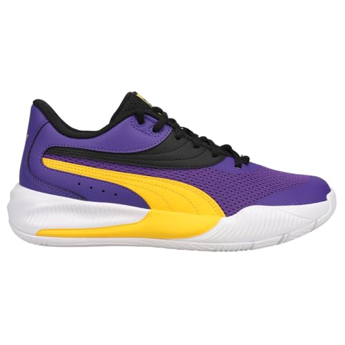 PUMA Men's Triple Low Basketball Sneaker