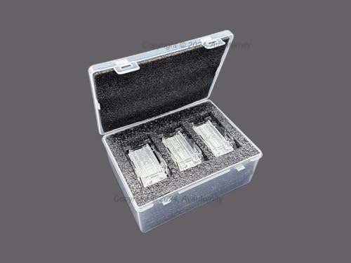 Grapas compatibles con Xerox 8R12941 de alta resistencia para dossiers impecables 4