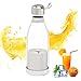 Licuadora para smoothies portátil, mini batidora para smoothies, Personal Fresh Juice Mixer Botella To Go con USB y carga inalámbrica, 300 ml, para viajes, oficina, gimnasio