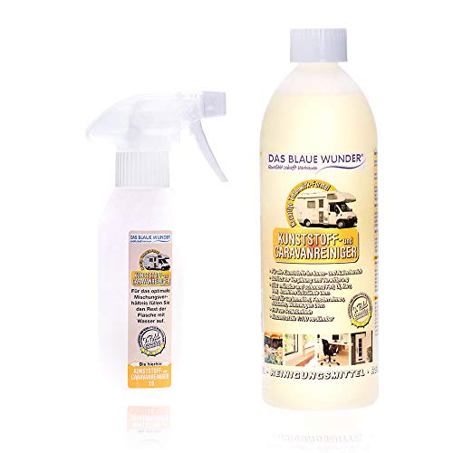 Das Blaue Wunder Kunststoff- und Caravanreiniger (1.000 ml)