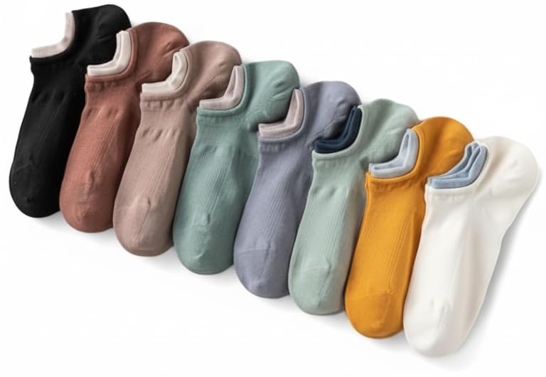 the kab's socks for man, socks for woman fashion Athletic Ankle Socks with Superior Arch Support, Breathable Low Cut Design-picture-47