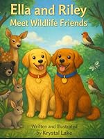 Ella and Riley Meet Wildlife Friends (Ella and Riley Explore the Outdoors) B0F5QFS2DD Book Cover