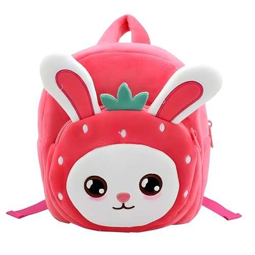 Image of Delicado Cute Small Toddler Kids Preschool Backpack design Nursery Preschool Playschool School Picnic Travelling Bag for Baby Boy Girl Age 2-5 Years