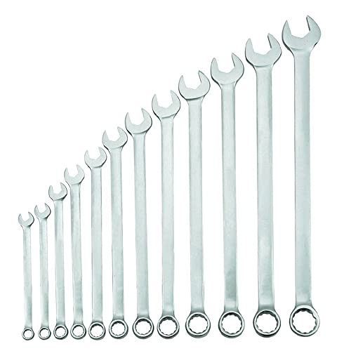 Set de llaves combinadas Jikkolumlukka 12 piezas métricas miniatura 1
