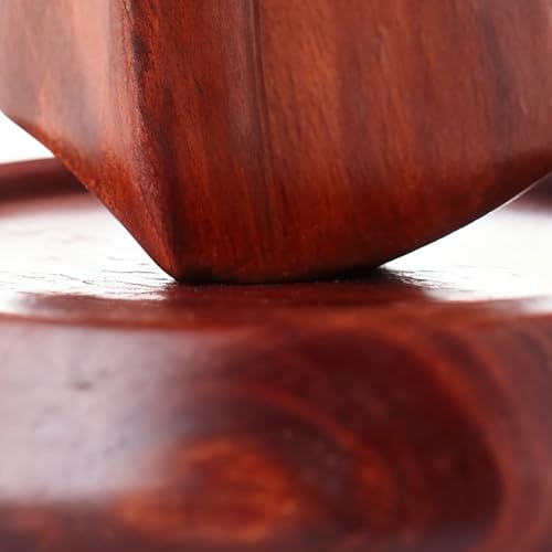 Cruz para mesa decorativa de madera y estatua cristiana para salones 6