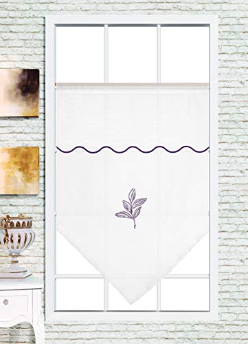 Enveloppe polyester blanc lilas pour envoi de vêtements - 4