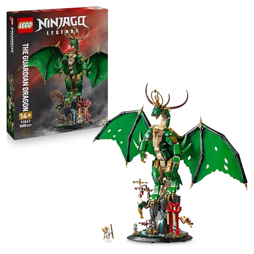 LEGO Ninjago Dragón Guardián - Kit de Maquetas - Figura