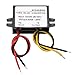 Buck Converter, 12V/24V do 5V 5A DC-DC Buck Converter Moduł zasilania obniżającego napięcie do samochodowego ekranu LED, kamera monitorująca, wentylator, pompa wodna