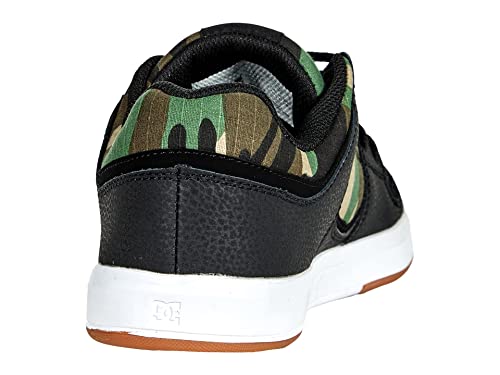 Image of DC Mens Pure Low Top Lace Up Casual Skate Shoe SneakerSkate Shoe
