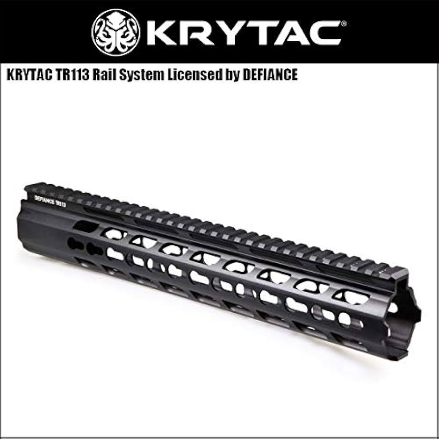 Amazon | [KRYTAC]TR113 Keymod Rail System キーモッドハンド