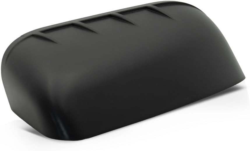 For Ford Explorer 2011 12 13 14 2015 Door Mirror Cover Driver Side | Textured Black | Replacement For FO1326147 | BB5Z17D743AA