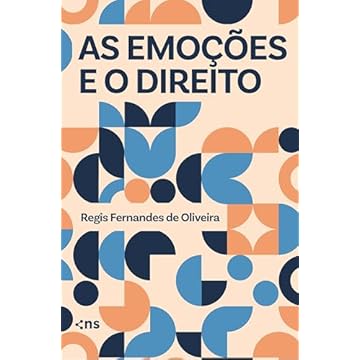 Capa do livro As emoções e o direito