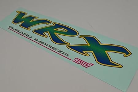 Amazon スバル インプレッサwrxスバルsti ピンク 文字 リアラベル エンブレム 車 バイク Amazon スバル インプレッサwrxスバルsti ピンク 文字 リアラベル エンブレム 車 バイク