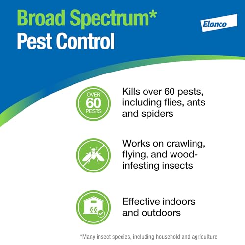 Elanco CyLence Ultra Pest Control Concentrate Indoor & Outdoor Insecticide | Kills Over 60 Pests | 32 mL Bottle - Image 5