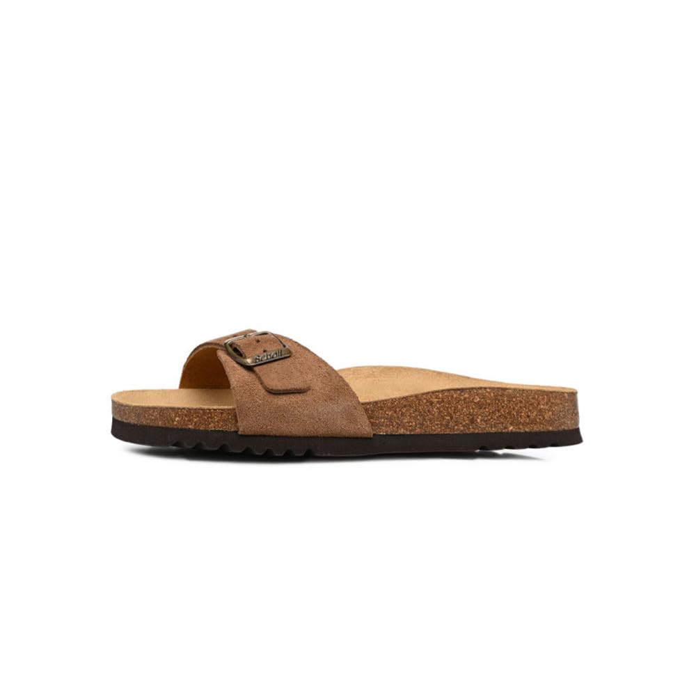 Scholl Women's Estelle Sandal, Taupe, 5 UK