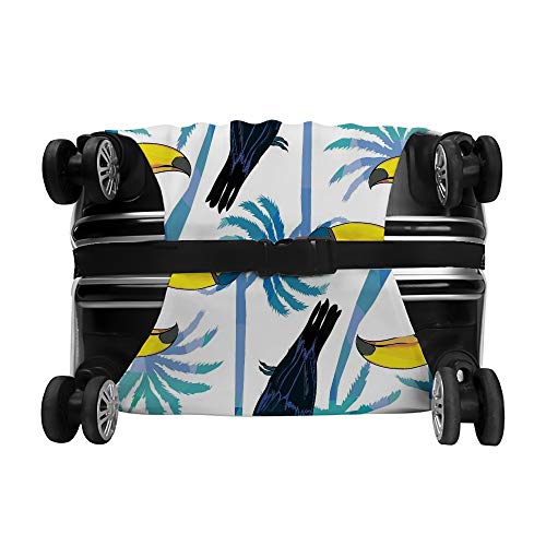 Housse de valise lavable pour résoudre les problèmes de rayures en soute - 2