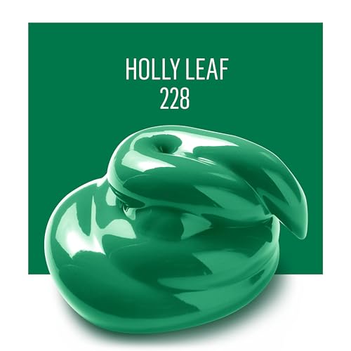 Image of FolkArt Acrylic Paint in Assorted Colors (2 oz), 228, Holly Leaf