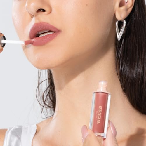 Image of Glow Up Everyday Lip Formula, Velvet Finish Lip Color, Lightweight Smooth Texture, Rosy Nude Shade | 5ml