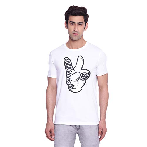 Image of Men's Regular Fit Round Neck Short Sleeves Knitted T-Shirt