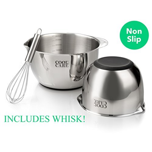 Tazones de Acero Inoxidable para Mezcla 3.5 y 1.5 Quart miniatura 3