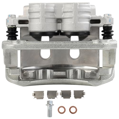 Image of 18B4928 Front Right Disc Brake Caliper Assembly w /Bracket