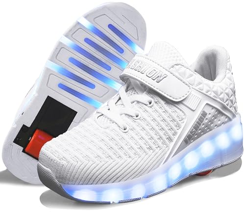 Ufatansy Flashing Roller Sneakers